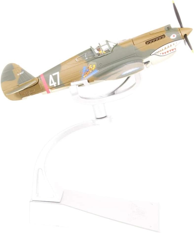 CORGI P-40B WARHAWK FLYING TIGERS WHITE 47 CHINA 1942