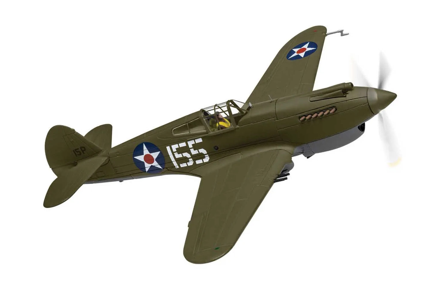 CORGI P40 WARHAWK PEARL HARBOR