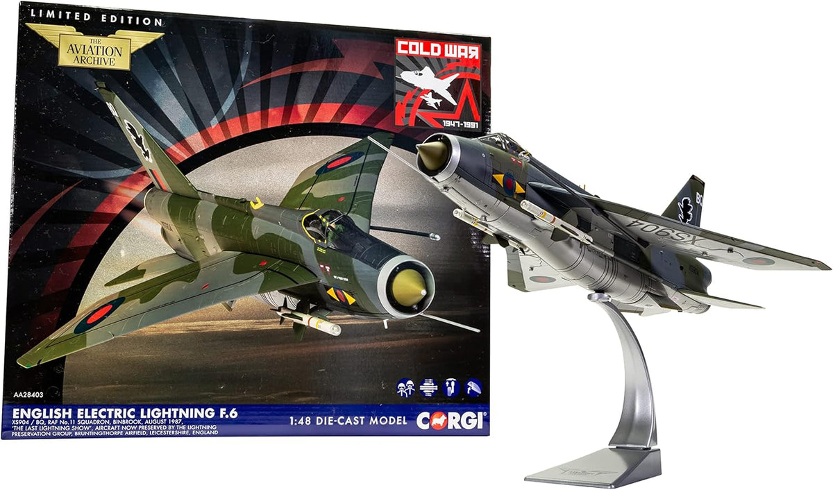 CORGI LIGHTNING F.MK6 RAF NO11 SQN