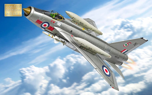 CORGI LIGHTNING F.6 XR726/N RAF NO.5 SQN BINBROOK WING RAF LECONFIELD DEPLOYMENT MAY 1973