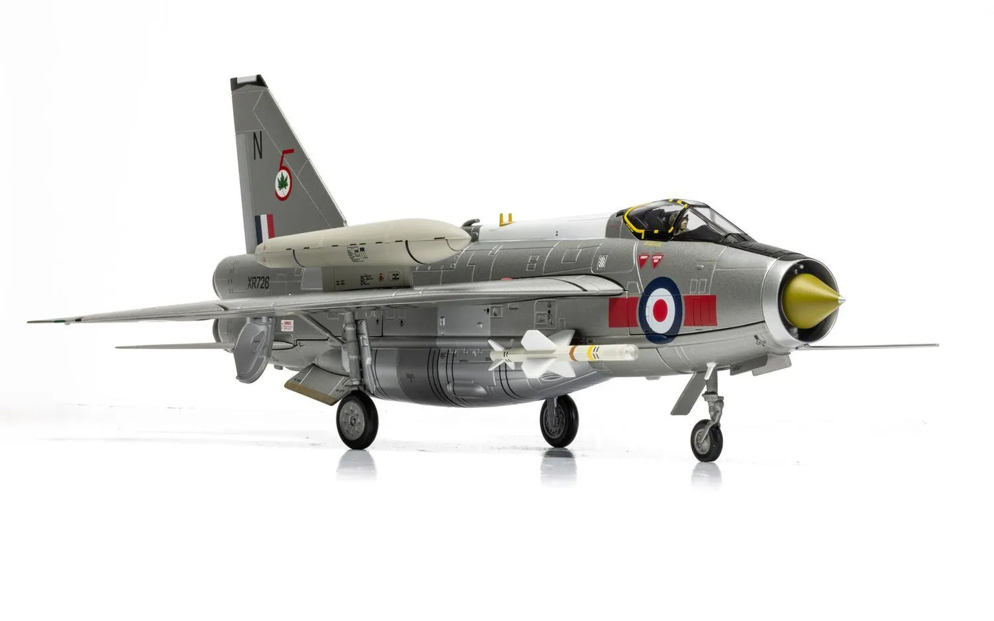 CORGI LIGHTNING F.6 XR726/N RAF NO.5 SQN BINBROOK WING RAF LECONFIELD DEPLOYMENT MAY 1973