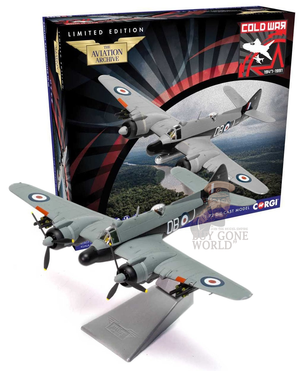 CORGI BRISTOL BEAUFIGHTER TF10  "OPERATION FIREDOG"