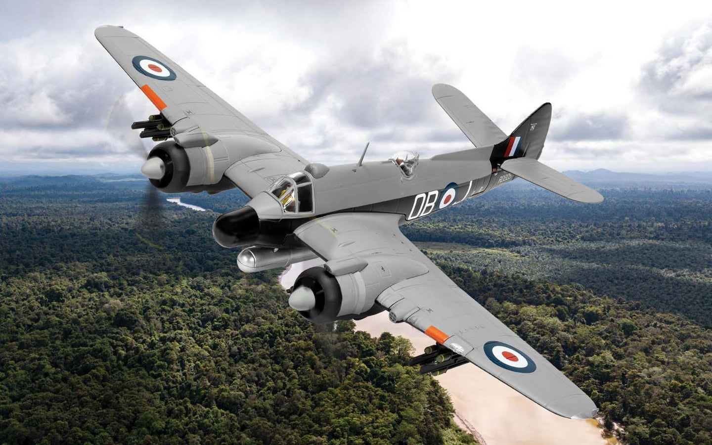 CORGI BRISTOL BEAUFIGHTER TF10  "OPERATION FIREDOG"