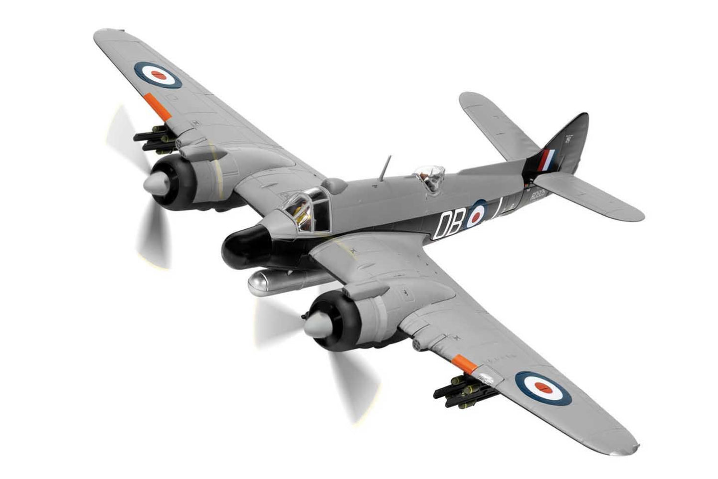 CORGI BRISTOL BEAUFIGHTER TF10  "OPERATION FIREDOG"