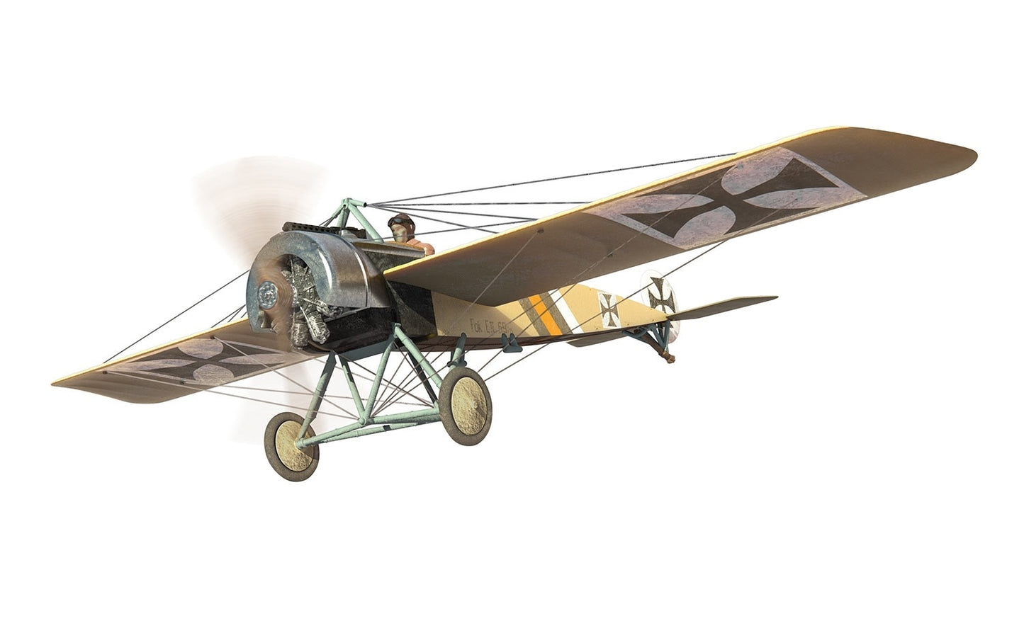 CORGI FOKKER E.II EINDECKER FRANCE OCTOBER 1915