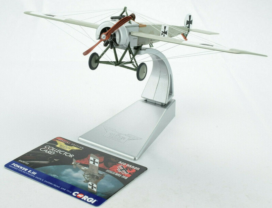 CORGI FOKKER E.III MANFRED VON RICHTHOFEN KASTA 8 JUNE 1916