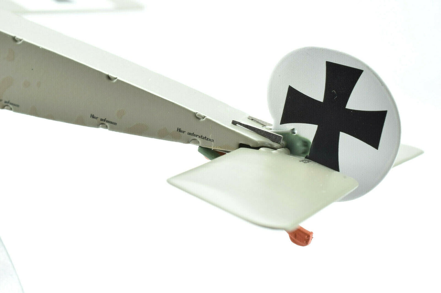 CORGI FOKKER E.III MANFRED VON RICHTHOFEN KASTA 8 JUNE 1916