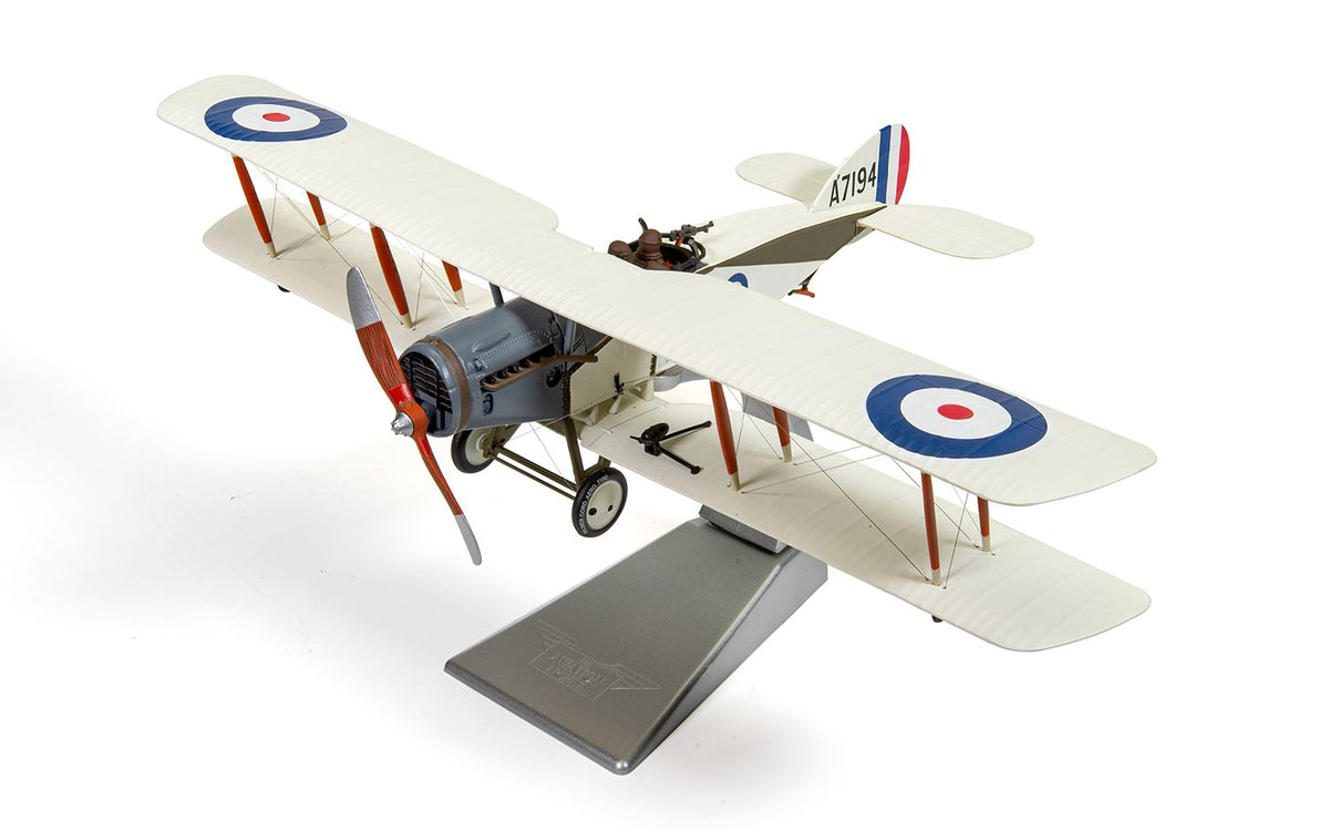CORGI F-2B FIGHTER A7194 CAPT. ARTHUR H PECK AND CAPT. JOHN JL WILLIAMS NO.111 SQUADRON EGYPT OCTOBER 1917