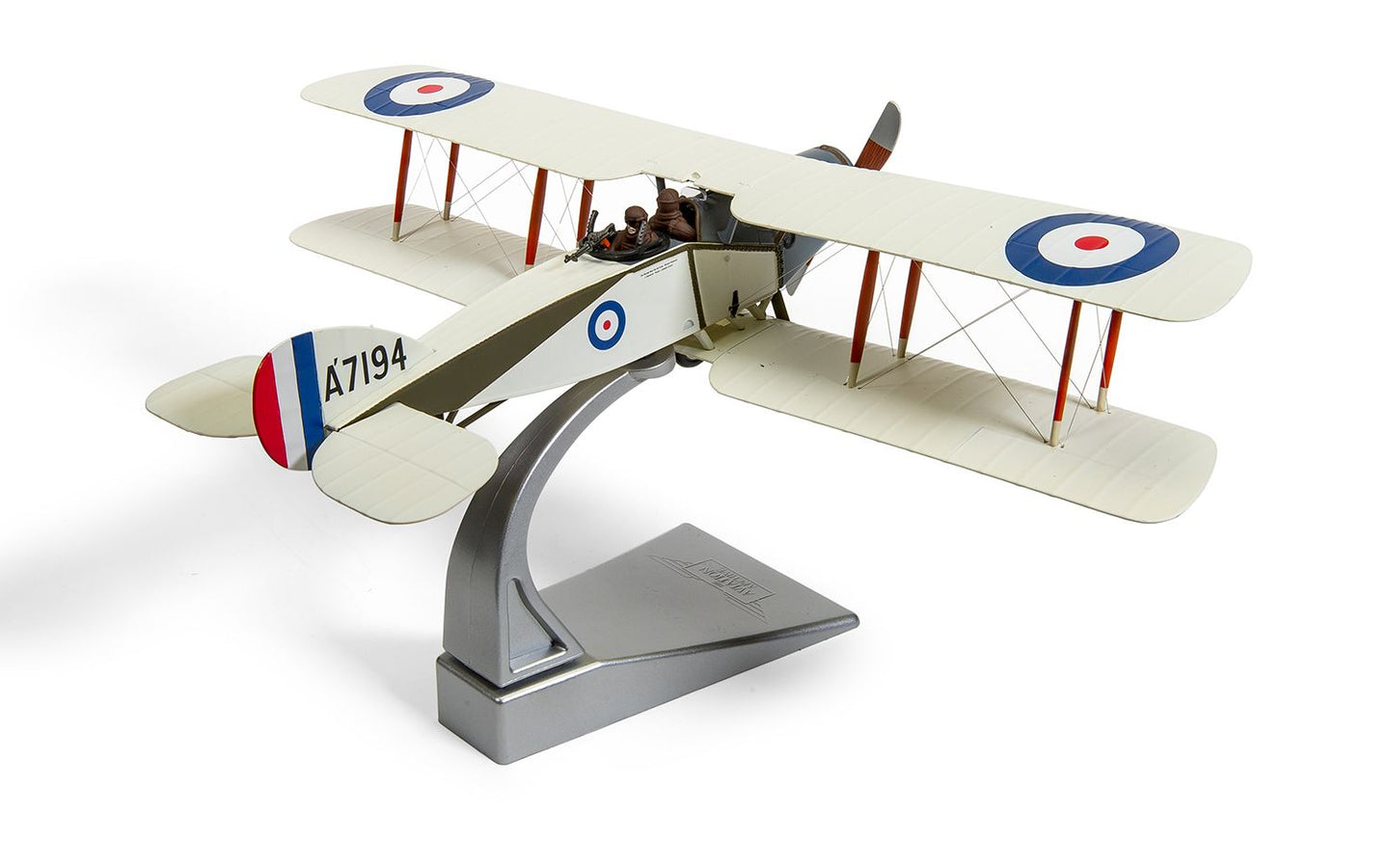 CORGI F-2B FIGHTER A7194 CAPT. ARTHUR H PECK AND CAPT. JOHN JL WILLIAMS NO.111 SQUADRON EGYPT OCTOBER 1917