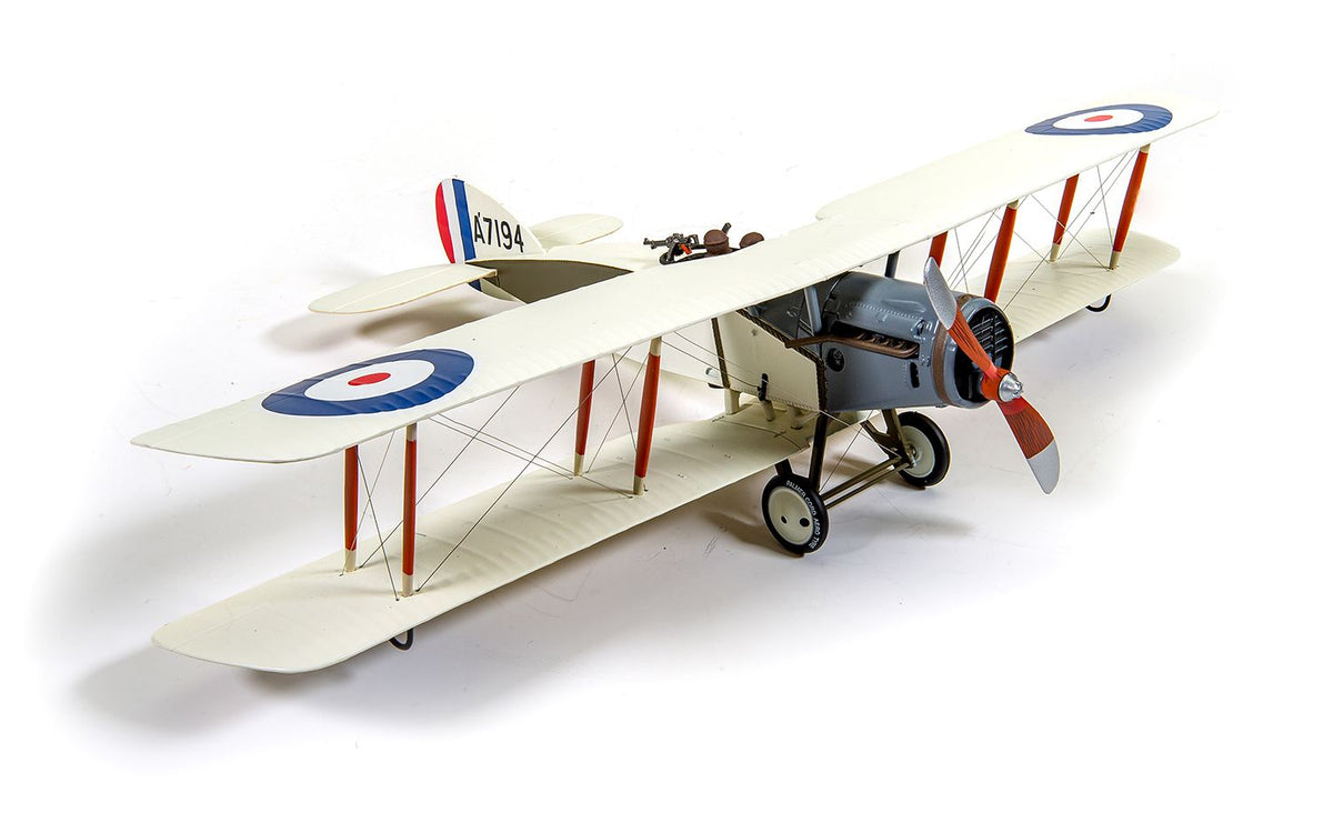 CORGI F-2B FIGHTER A7194 CAPT. ARTHUR H PECK AND CAPT. JOHN JL WILLIAMS NO.111 SQUADRON EGYPT OCTOBER 1917