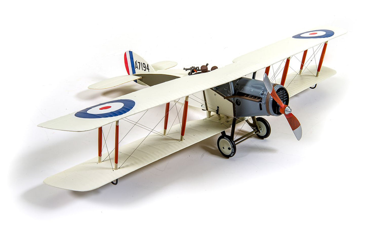 CORGI F-2B FIGHTER A7194 CAPT. ARTHUR H PECK AND CAPT. JOHN JL WILLIAMS NO.111 SQUADRON EGYPT OCTOBER 1917