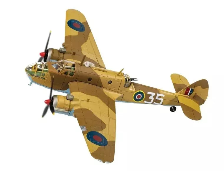CORGI BEAUFORT MKIA EK979 35 MIDDLE EAST CHECK AND CONVERSION UNIT RAF EGYPT 1944