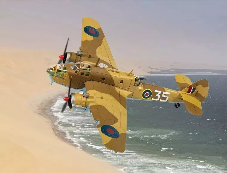 CORGI BEAUFORT MKIA EK979 35 MIDDLE EAST CHECK AND CONVERSION UNIT RAF EGYPT 1944