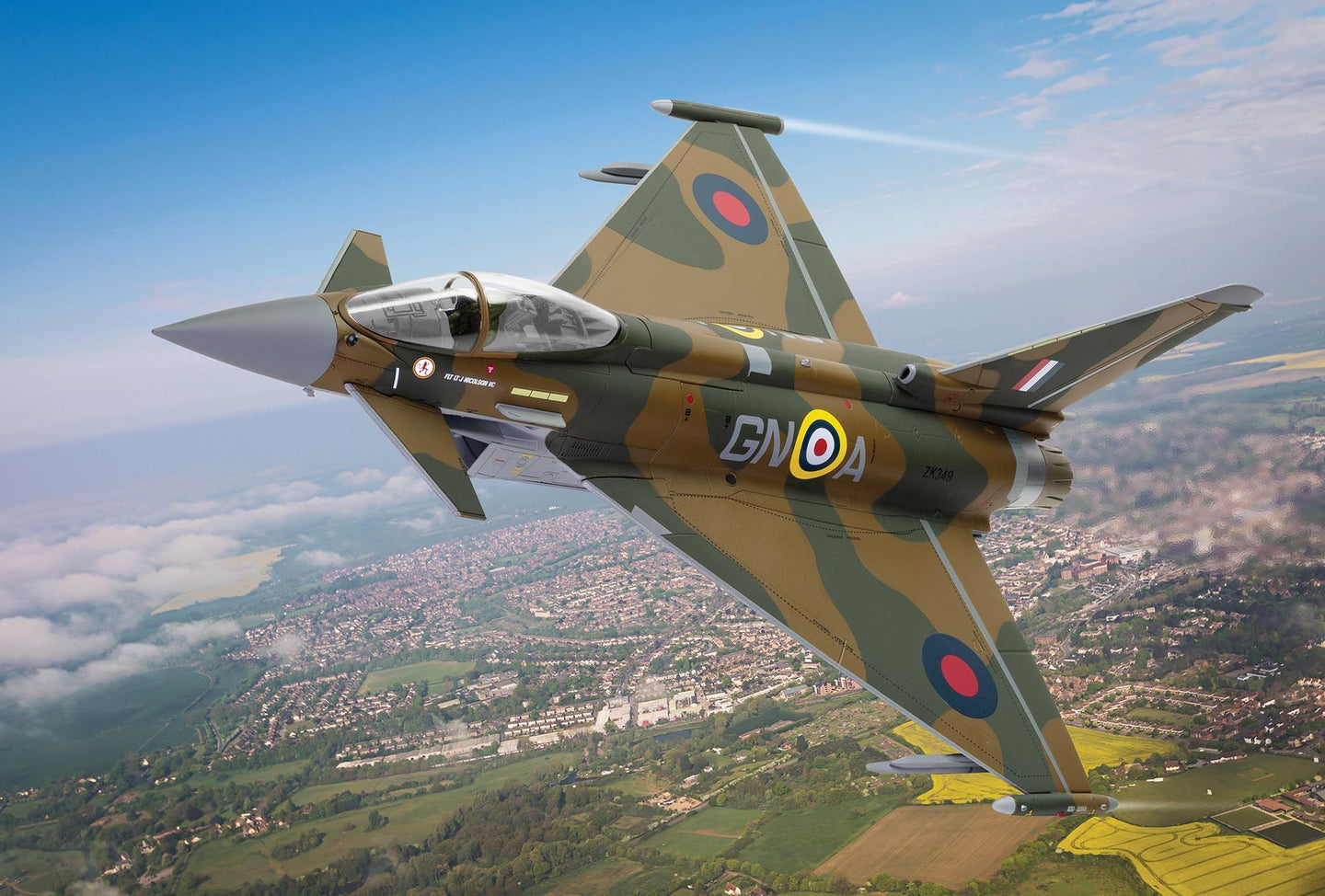 CORGI TYPHOON FGR.4 RAF NO 29 (R) SQUADRON BATTLE OF BRITAIN 75TH ANNIVERSARY 2015