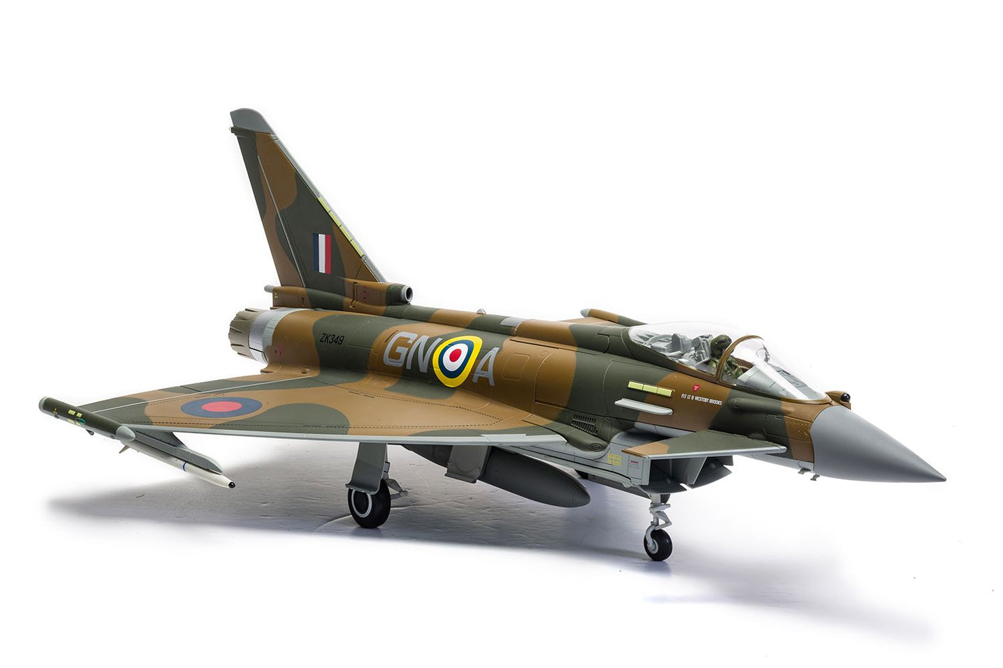 CORGI TYPHOON FGR.4 RAF NO 29 (R) SQUADRON BATTLE OF BRITAIN 75TH ANNIVERSARY 2015