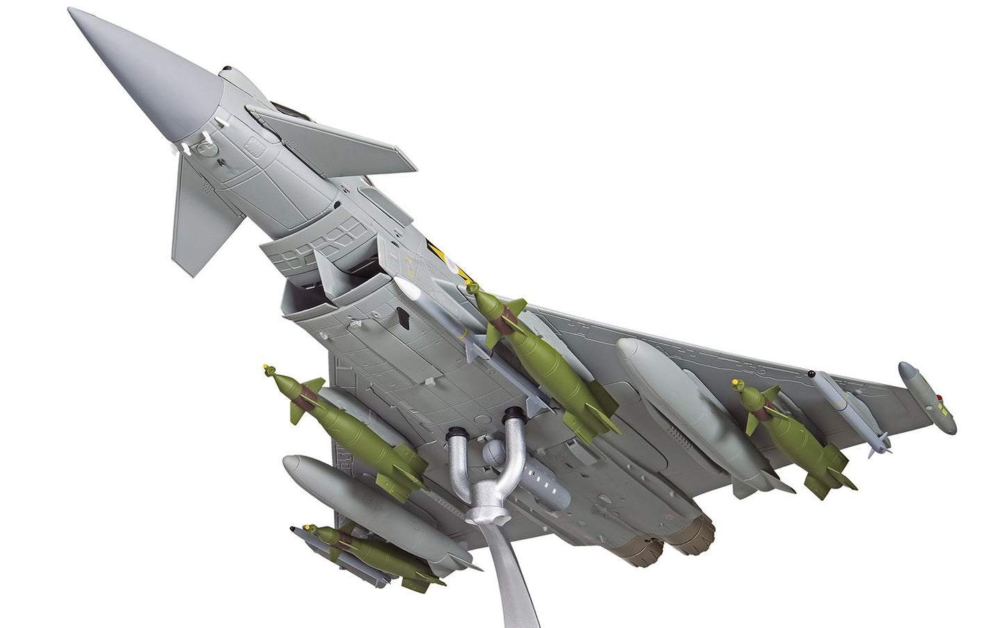 CORGI EUROFIGHTER TYPHOON RAF "OPERATION ELLAMY", GIOIA DEL COLLE AIR BASE 2011