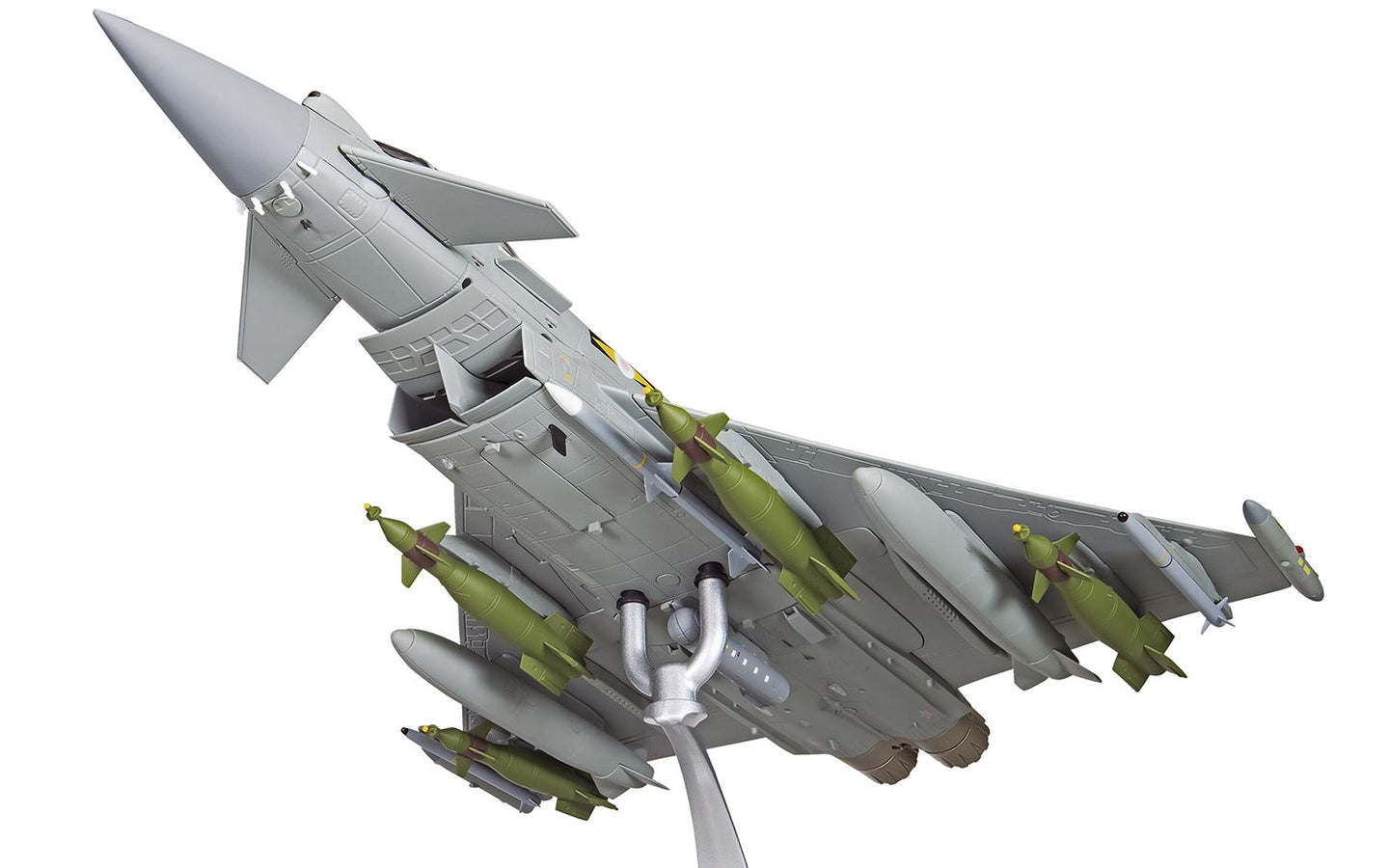 CORGI EUROFIGHTER TYPHOON RAF "OPERATION ELLAMY", GIOIA DEL COLLE AIR BASE 2011