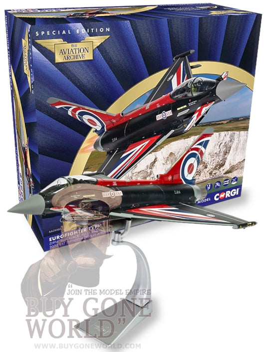 CORGI EUROFIGHTER TYPHOON FGR4 ZJ914 BLACKJACK RAF CONNINGSBY 2021/22