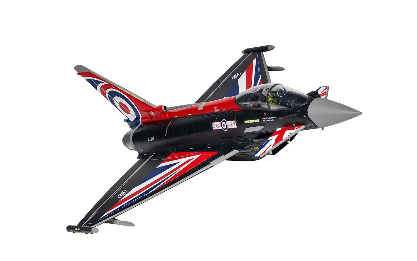 CORGI EUROFIGHTER TYPHOON FGR4 ZJ914 BLACKJACK RAF CONNINGSBY 2021/22