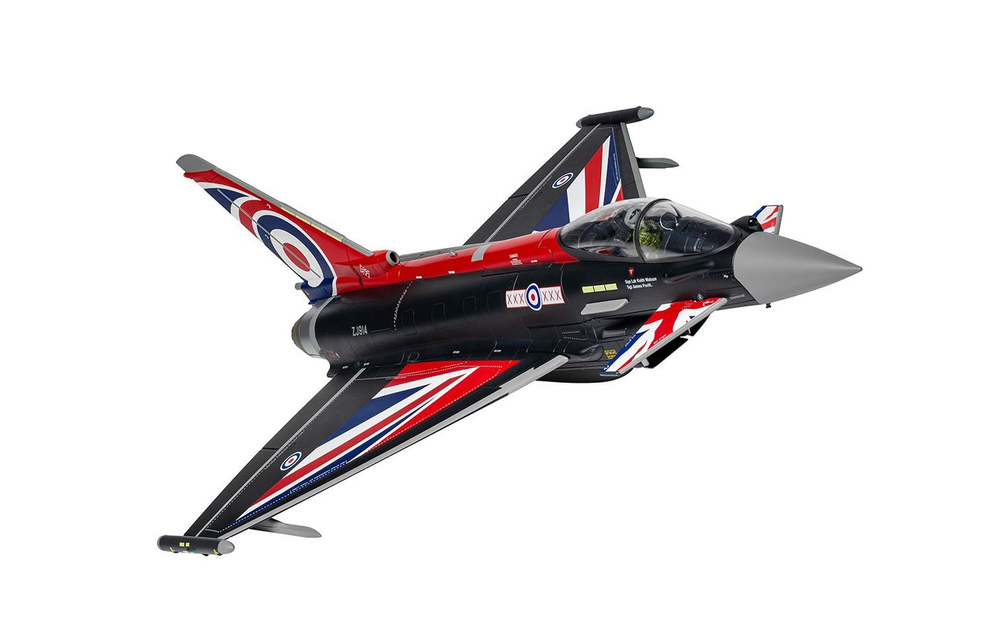 CORGI EUROFIGHTER TYPHOON FGR4 ZJ914 BLACKJACK RAF CONNINGSBY 2021/22
