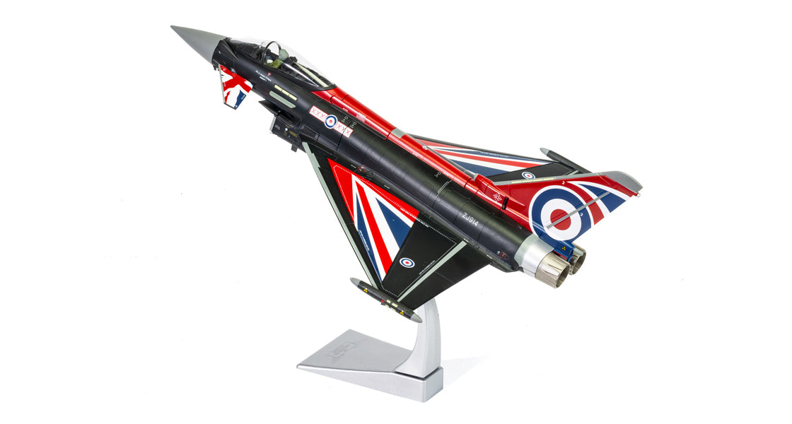 CORGI EUROFIGHTER TYPHOON FGR4 ZJ914 BLACKJACK RAF CONNINGSBY 2021/22
