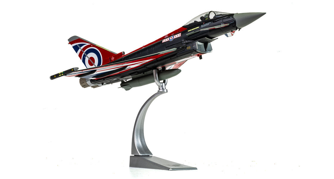 CORGI EUROFIGHTER TYPHOON FGR4 ZJ914 BLACKJACK RAF CONNINGSBY 2021/22