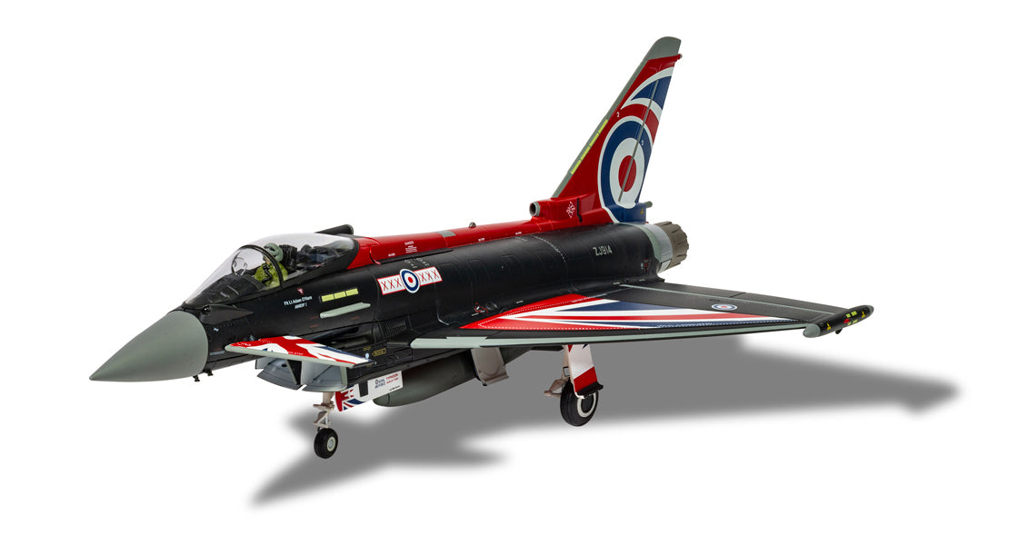 CORGI EUROFIGHTER TYPHOON FGR4 ZJ914 BLACKJACK RAF CONNINGSBY 2021/22