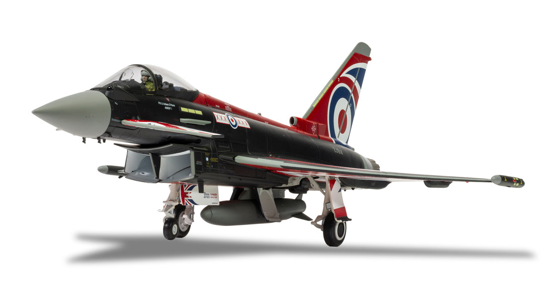 CORGI EUROFIGHTER TYPHOON FGR4 ZJ914 BLACKJACK RAF CONNINGSBY 2021/22