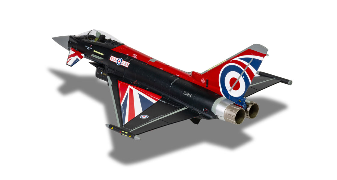 CORGI EUROFIGHTER TYPHOON FGR4 ZJ914 BLACKJACK RAF CONNINGSBY 2021/22