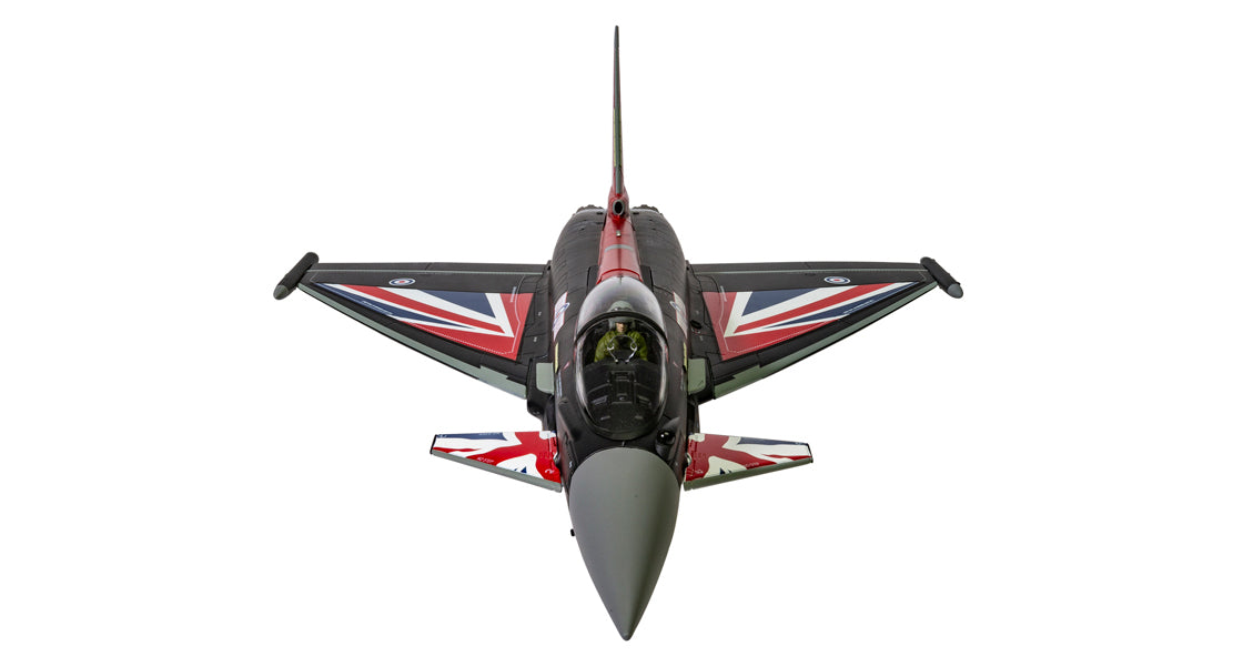 CORGI EUROFIGHTER TYPHOON FGR4 ZJ914 BLACKJACK RAF CONNINGSBY 2021/22