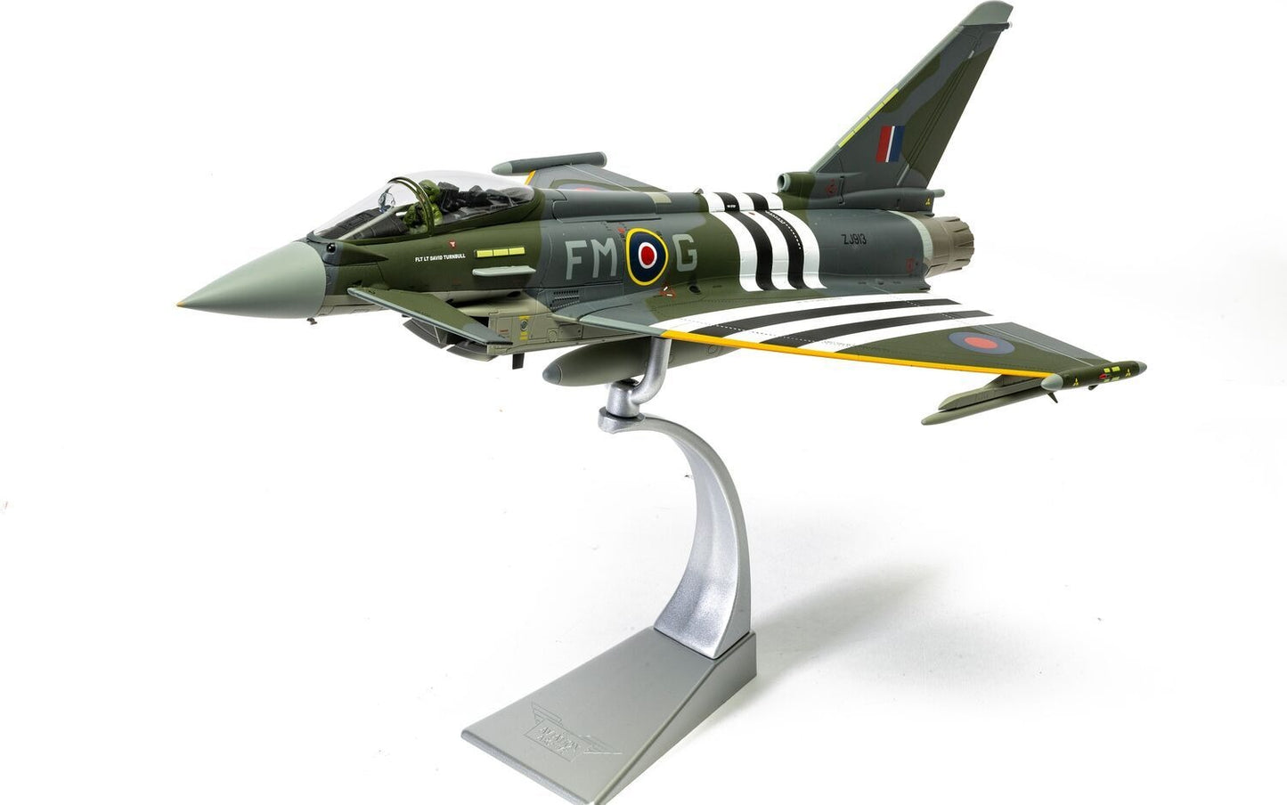 CORGI TYPHOON FGR4 "MOGGY" RAF NO.29 SQN "2024 D-DAY ANNIVERSARY"