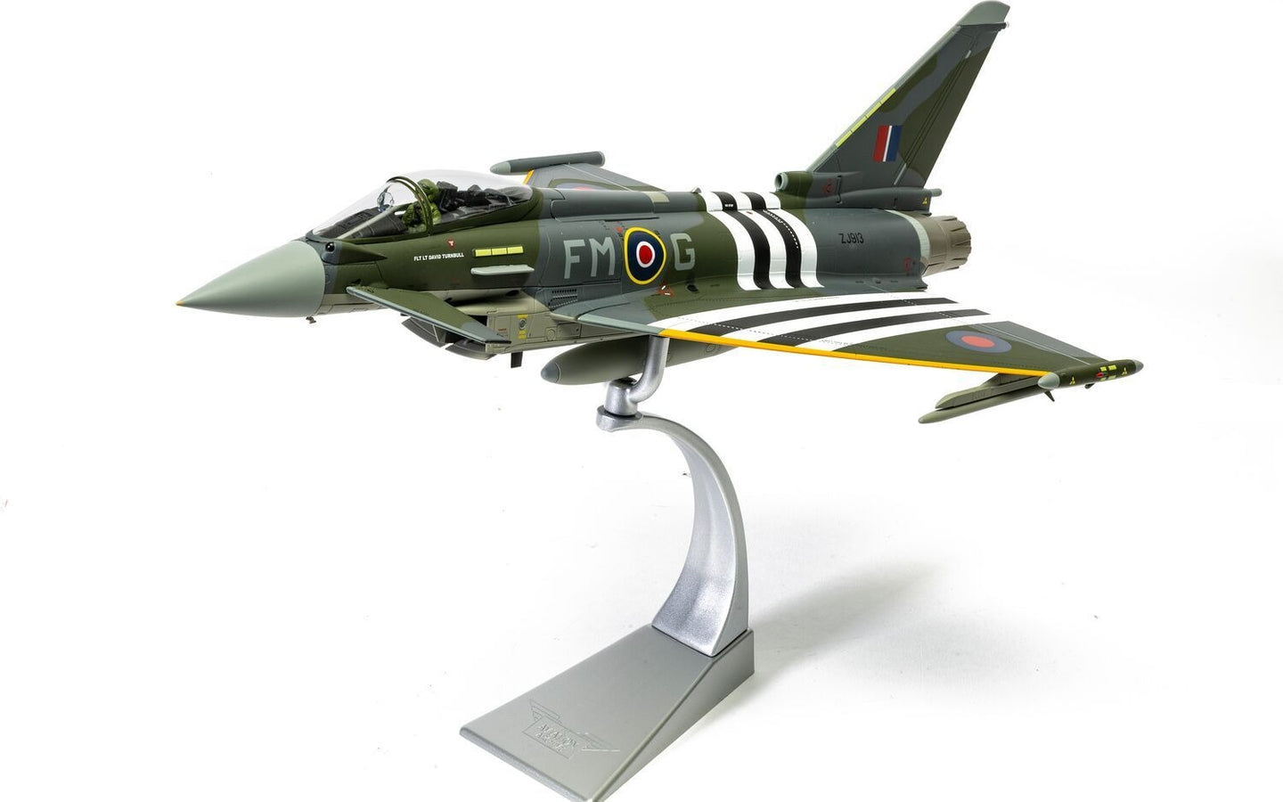 CORGI TYPHOON FGR4 "MOGGY" RAF NO.29 SQN "2024 D-DAY ANNIVERSARY"
