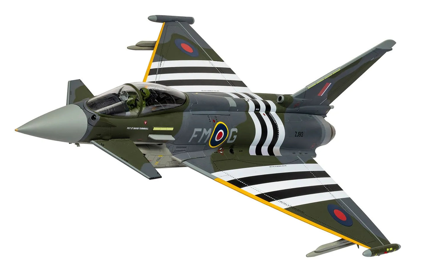 CORGI TYPHOON FGR4 "MOGGY" RAF NO.29 SQN "2024 D-DAY ANNIVERSARY"