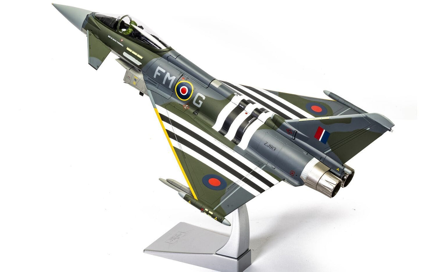 CORGI TYPHOON FGR4 "MOGGY" RAF NO.29 SQN "2024 D-DAY ANNIVERSARY"