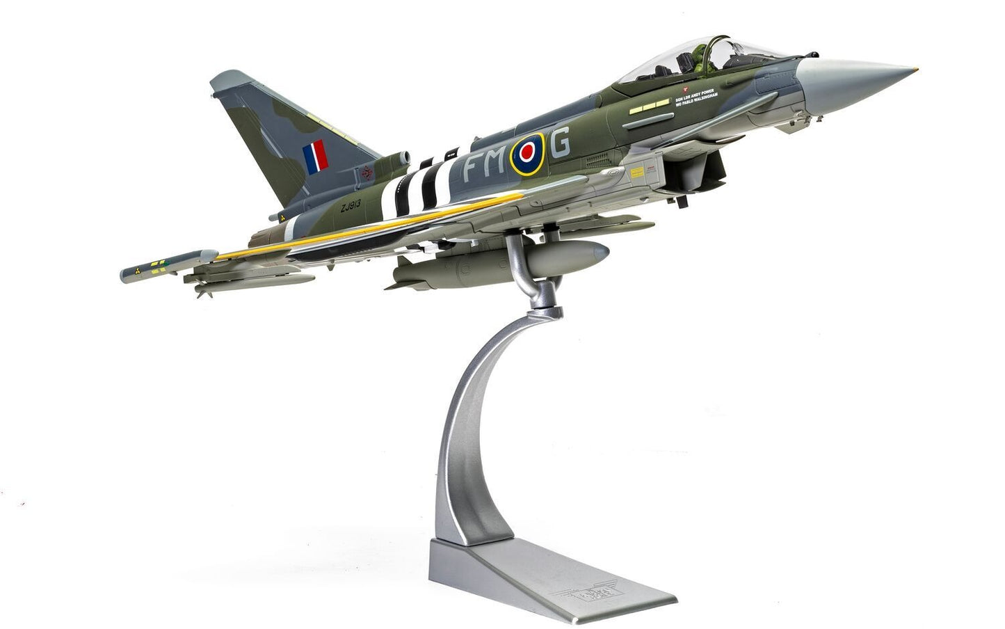 CORGI TYPHOON FGR4 "MOGGY" RAF NO.29 SQN "2024 D-DAY ANNIVERSARY"