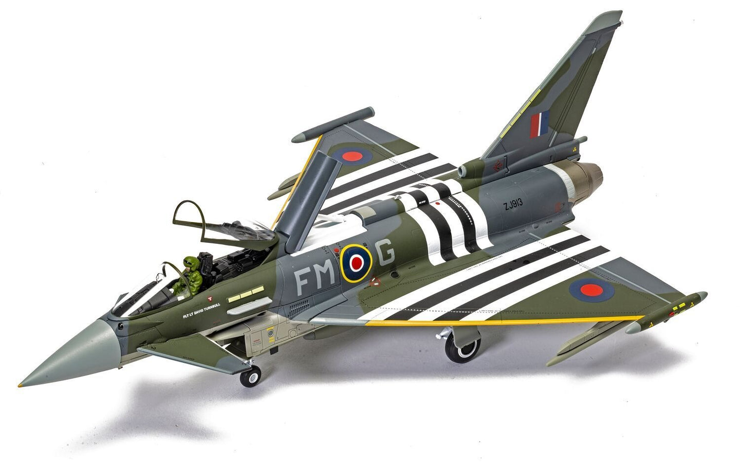 CORGI TYPHOON FGR4 "MOGGY" RAF NO.29 SQN "2024 D-DAY ANNIVERSARY"