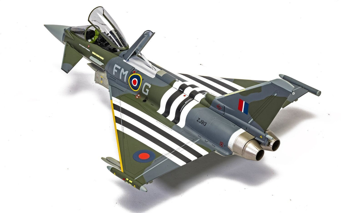 CORGI TYPHOON FGR4 "MOGGY" RAF NO.29 SQN "2024 D-DAY ANNIVERSARY"