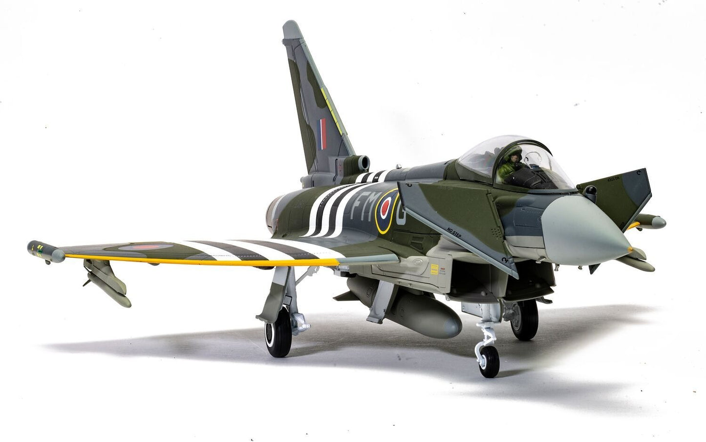 CORGI TYPHOON FGR4 "MOGGY" RAF NO.29 SQN "2024 D-DAY ANNIVERSARY"