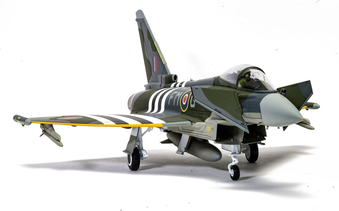 CORGI TYPHOON FGR4 "MOGGY" RAF NO.29 SQN "2024 D-DAY ANNIVERSARY"