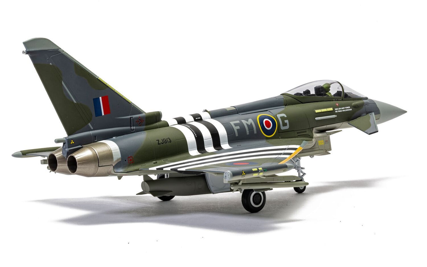 CORGI TYPHOON FGR4 "MOGGY" RAF NO.29 SQN "2024 D-DAY ANNIVERSARY"