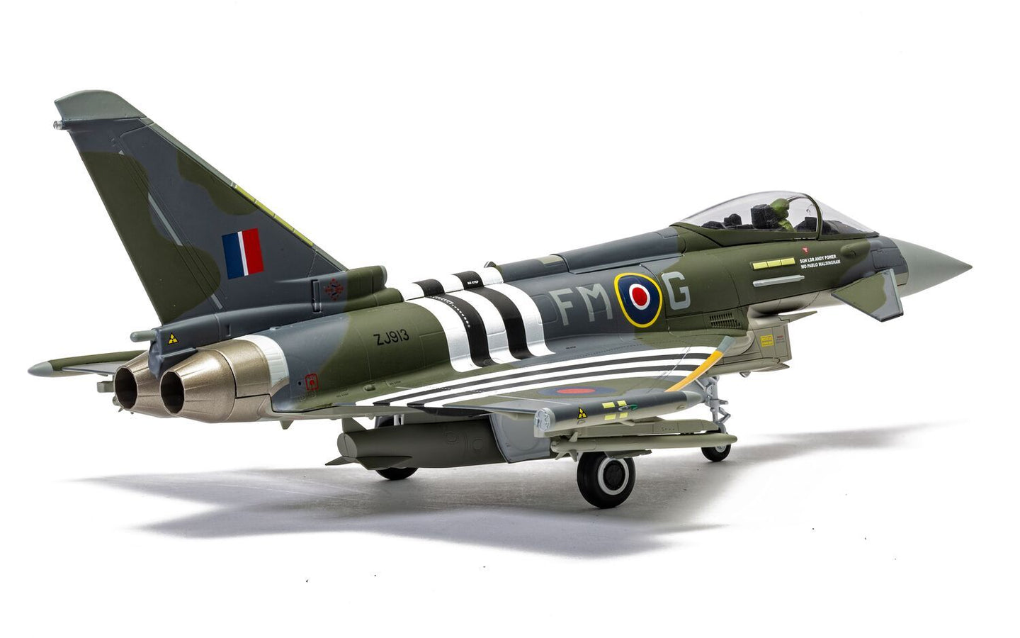 CORGI TYPHOON FGR4 "MOGGY" RAF NO.29 SQN "2024 D-DAY ANNIVERSARY"