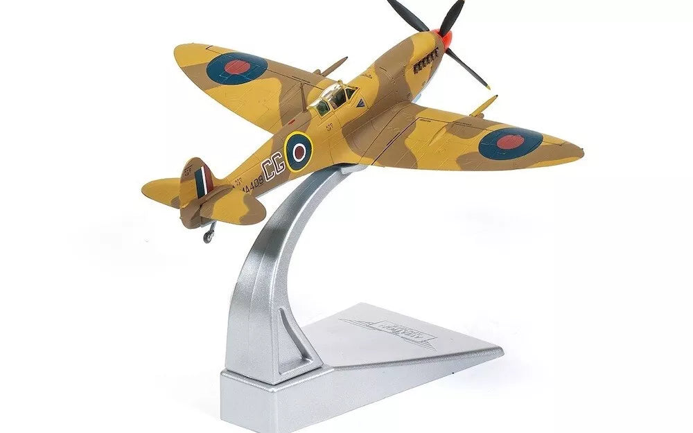 CORGI SPITFIRE MKIXC, MA408, RAF, GROUP CAPTAIN COLIN GRAY, "OPERATION HUSKY" 1943