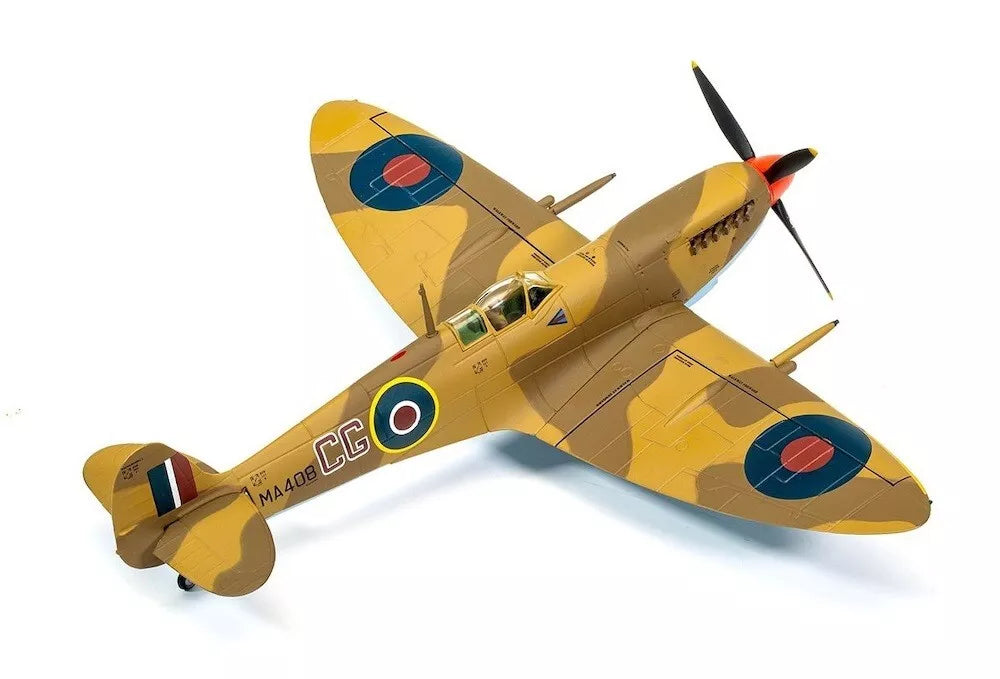 CORGI SPITFIRE MKIXC, MA408, RAF, GROUP CAPTAIN COLIN GRAY, "OPERATION HUSKY" 1943
