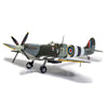 CORGI SPITFIRE MKIXE ML407 SQ LDR JOHN 'JOHNNIE' HOULTON "OPERATION OVERLORD"