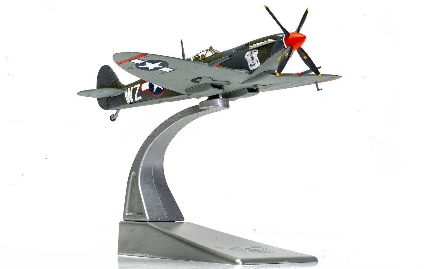 CORGI SPITFIRE MK.IXC MH656 WZ-RR "PORKY II" ROBERT CONNOR USAAF MEDITERRANEAN THEATRE 1943