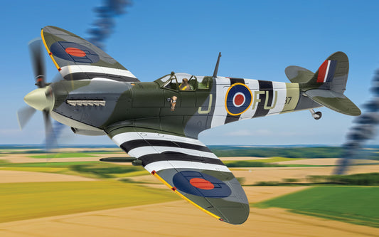 CORGI SPITFIRE MK.IXC RAAF SQN LDR DONALD SMITH REG: MH487