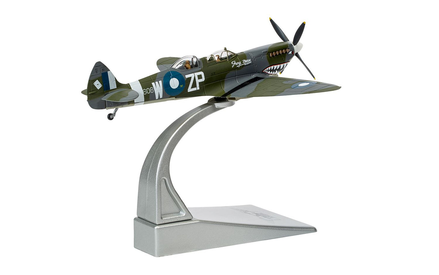 CORGI SPITFIRE T.9 TE308 (G-AWGB) "GREY NURSE" SHARKMOUTH