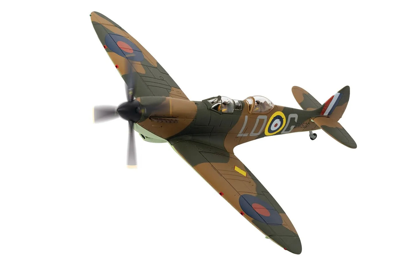 CORGI SPITFIRE T.9 SM520 SPITFIRES.COM GOODWOOD AERODROME