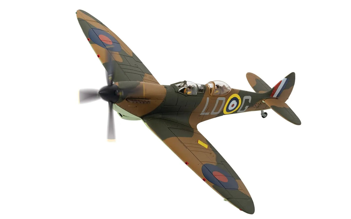 CORGI SPITFIRE T.9 SM520 SPITFIRES.COM GOODWOOD AERODROME