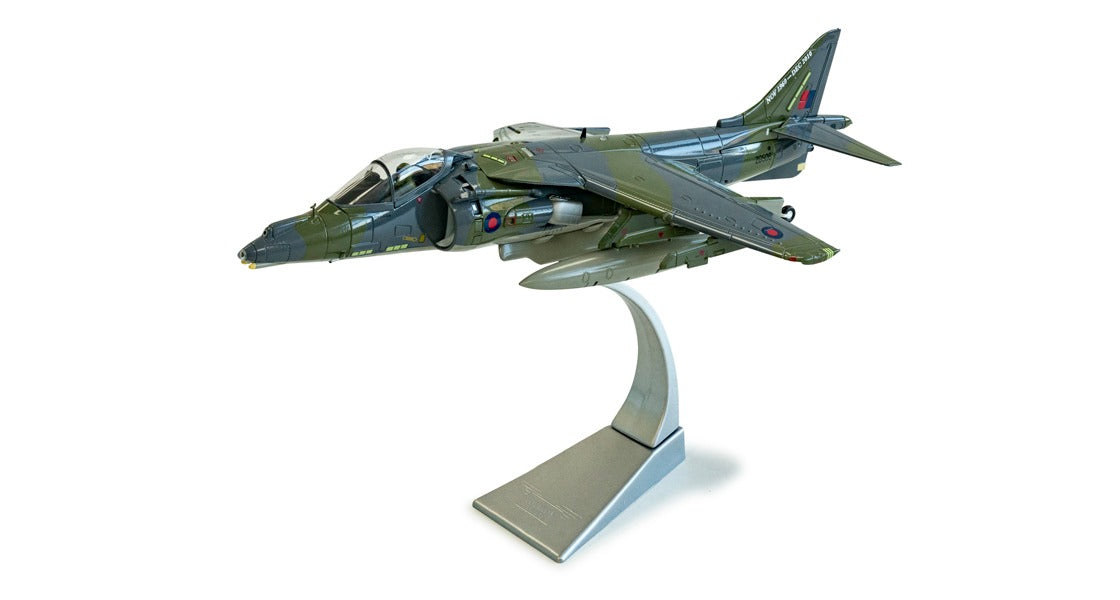 CORGI HARRIER GR9A ZG506/P77 COTTESMORE WING RAF COTTESMORE "NINJA 1" "FINAL FLIGHT RETIREMENT SCHEME" 2010